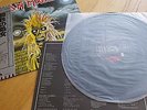 IRON MAIDEN RARE JAPAN LP SELF TITLE