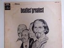APPLE BEATLES GREATEST LP OLD MEN PRESIDENT FACES COVER EX Israel ISRAELI