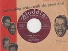 FIVE KEYS - Aladdin 3312 - Story of Love - VG+ DOO-WOP 45 w/company sleeve ('56)