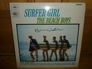 BRIAN WILSON SIGNED SURFER GIRL LP BEACH BOYS BEST BW AUTOGRAPH EVER RARE