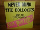 NEVER MIND THE BOLLOCKS LP SIGNED JOHN LYDON ROTTEN SEX PISTOLS RARE AUTOGRAPH