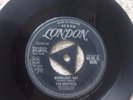 THE DRIFTERS MOONLIGHT BAY / DRIP DROP UK 1958 LONDON RECORDS 7