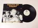 Youth Of Today - very rare TEST PRESS ... Can't Close My Eyes LP. Rev/hardcore