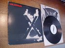 X LP 1980 Los Angeles 1st Press Slash SR-104 + Insert NM Vinyl Ray Manzarek
