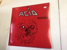 Acid Maniac Vinyl Lp 1983 G712 Giant Rare B