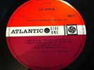 LED ZEPPELIN I: RARE ORIGINAL UK PLUM AND RED ATLANTIC VINYL