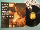 Steamin With The Miles Davis Quintet, Prestige PRLP 7200, 1961, JAZZ, Hard Bop