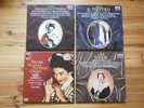 4 x LP Box Puccini: 2 x Madame Butterfly & Tosca & Il Trittigo - Callas Serafin