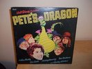Walt Disney Pete's Dragon, UK, Vinyl, LP. Original Soundtrack Recording