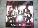 Slayer-Reign In Blood Demos-Fanclub Release,Unplayed,Black Vinyl