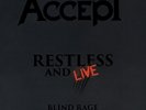 ACCEPT-RESTLESS & LIVE: BLIND RAGE LIVE IN EUROPE 2015 (4LP)  VINYL LP NUEVO