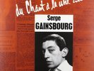 GAINSBOURG-DU CHANT A LA UNE  VINYL LP NEUF