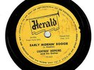 BLUES 78 : LIGHTNIN' HOPKINS ON HERALD H-443 IN E CONDITION