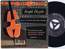 POUL BIRKELUND & E MÖLLER..Haydn Trio No 31 Danish EP Metronome EX+ Flute/cello