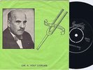 CHRISTIAN A . VOLF Therapeutic Record Danish 45PS ca.1960s Electronic