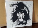 Feral Ohms - S/T vinyl LP #/100 SILKSCREEN COVER (comets on fire psychedelic
