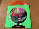 X-RAY SPEX - THE DAY THE WORLD TURNED DAYGLO - 1978 ORANGE VINYL 7