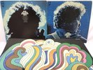 Bob Dylan Greatest Hits Vol I + II Promo + Milton Glaser Poster LP Vinyl Records