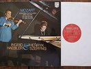HENRYK SZERYNG HAEBLER MOZART SONATAS PIANO & VIOLIN PHILIPS STEREO HOLLAND NM