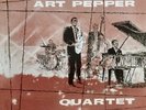 ART PEPPER QUARTET RSD 2017 CLEAR VINYL