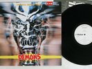 OST(CLAUDIO SIMONETTI) DEMONS VICTOR VIP-28128 Japan Promo Vinyl LP
