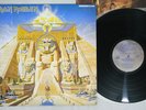 IRON MAIDEN POWERSLAVE EMI EMS-91091 Japan Vinyl LP