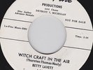 BETTY LAVETT - WITCH CRAFT  IN THE AIR - LU-PINE W/D - RNB