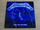 Metalica. Ride The Lightning. Elektra / Megaforce. 7559-60396-1 VG++