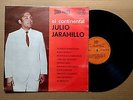 EL CONTINENTAL JULIO JARAMILLO - LP 1980 RARE MEXICO / bolero LATIN