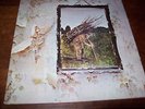 Led Zeppelin IV Stairway Runes Zoso Original Pecko Duck Pressing  LP