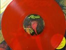 POISON Open Up And Say Ahh  Rare 1989 Red Coloured Vinyl Lp Record W/Insert