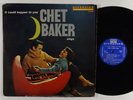 CHET BAKER It Could Happen To You LP on Riverside mono DG