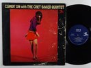 CHET BAKER QUINTET Comin' On LP on Prestige mono