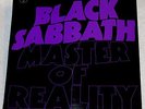 Black Sabbath - 'Master of Reality' Vinyl LP (1973 Issue. Perfect Playing Copy )