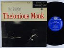 THELONIOUS MONK The Unique LP on Riverside DG mono