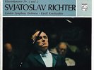 Liszt Piano Cto. - Sviatoslav Richter - 1st. Holland maroon hifi stereo label