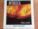 Metallica - Signed Re Load 12
