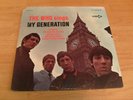 THE WHO LP SINGS MY GENERATION DECCA DL 74664 STEREO PETE TOWNSHEND KEITH MOON
