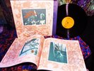 MINT  1972 RARE ORIG LP + LYRICS BOOK   LOU REED = BERLIN Suicide & Drugs Psych