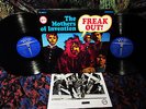 MINTY 1966 TWO-LP + PHOTO FRANK ZAPPA  MOTHERS   FREAK OUT   Madcap Psych Garage