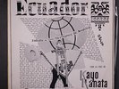 CONJUNTO NATIVO: Ecuador En La Voz De Kayo Kanata LP (Ecuador, corner bends, so