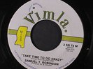 SAMUEL T. ROBINSON: Take Time To Go Crazy / Somewhere In Mississippi  45 (burn