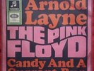 THE PINK FLOYD - Arnold Layne / Candy And A Currant Bun -  ROCK