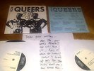 THE QUEERS A PROUD TRADITION 2EP SIGNED BY JOE QUEER RAMONES KBD PUNK NOFX