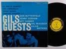 GIL MELLE QUARTET Gil's Guests LP on Prestige VG++ nyc DG mono