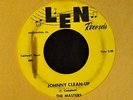 HEAR IT DOO WOP The Masters Len 103 Johnny Clean Up and Til I Return
