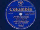 GEORGE OLSEN CUMMINS Roll Out of Bed & Our Big Love Scene Columbia BLUE WAX 2848