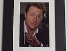Michael Ball Signed Autograph 10x8 photo display Radio 2 Music Les Miserables