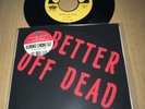 THE WIPERS Better off Dead 3Trx 1978 ONLY 2000 MADE 7 Inch Vinyl 45 RSD 2017 NEW