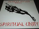 ALBERT AYLER Spiritual Unity (LP) (high quality reissue on ESP-Disk')